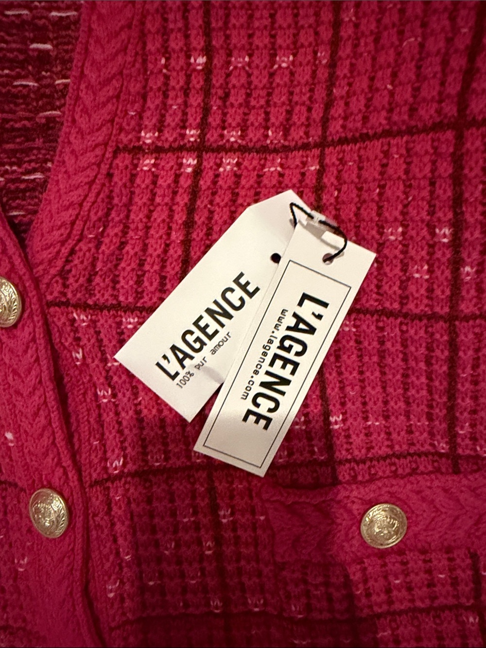 L'agence "Jenni" Cardigan - Picture 5 of 9
